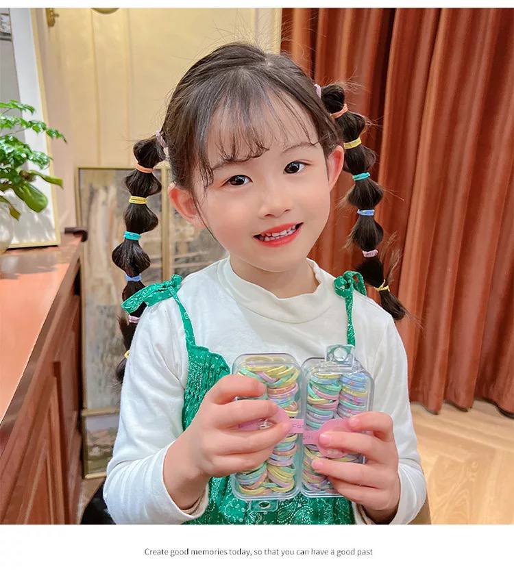 ខ្សែចងសក់ក្មេង ១ប្រអប់មាន៦០ខ្សែ