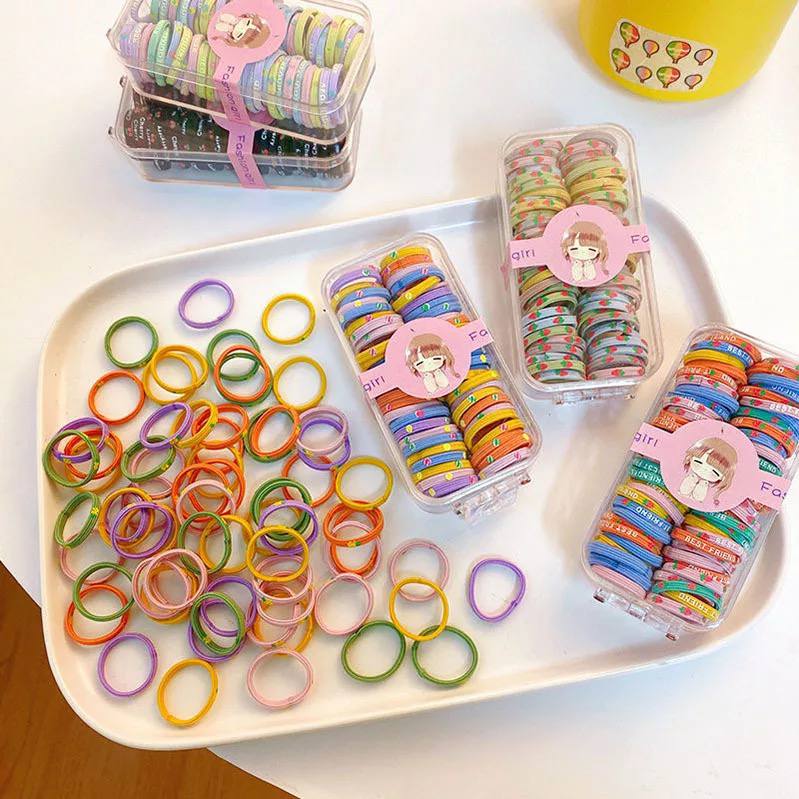 ខ្សែចងសក់ក្មេង ១ប្រអប់មាន៦០ខ្សែ